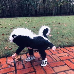 Pottery Barn Skunk Halloween Costume